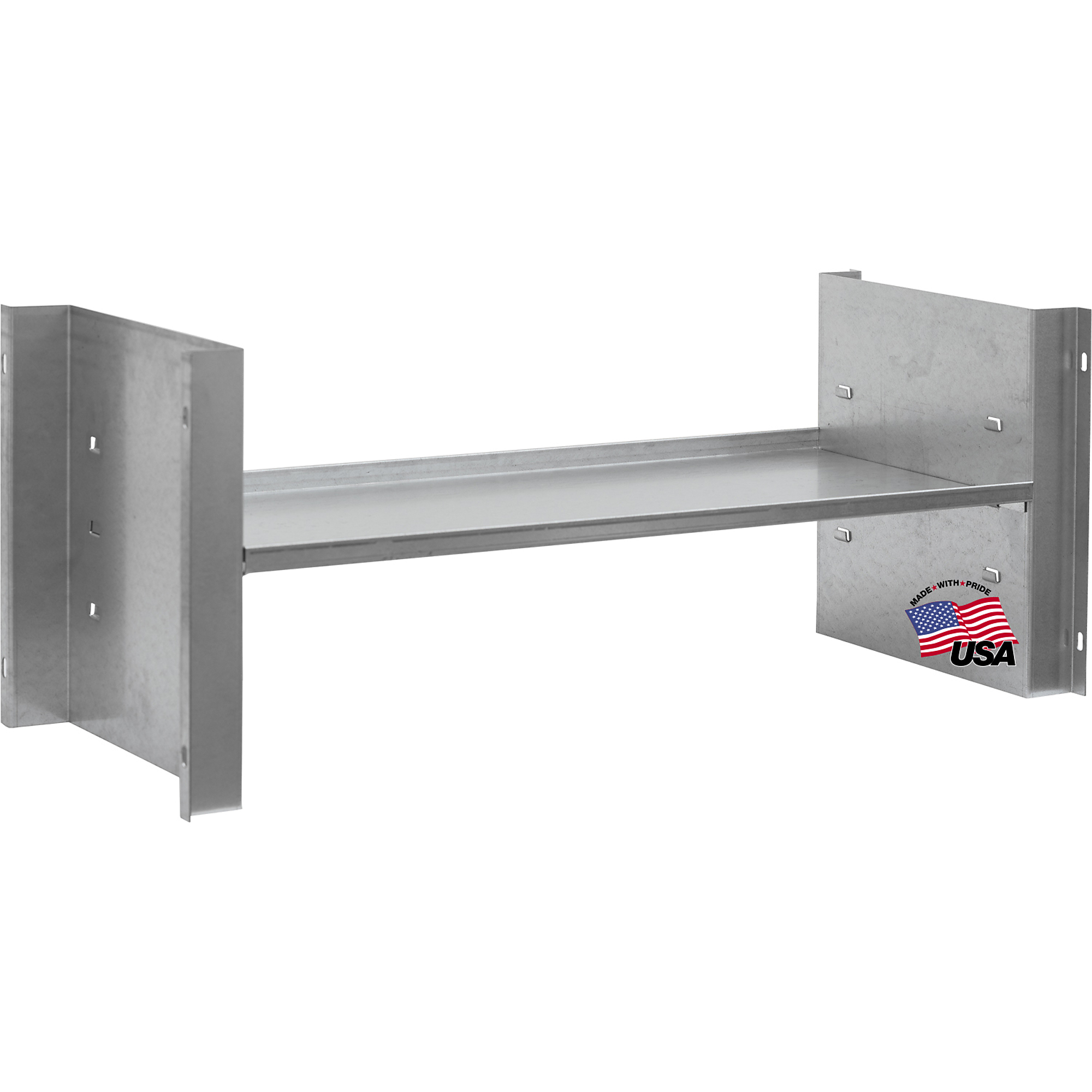 Buyers Products, Shelf Kit for 18x18x60 Underbody Truck Tool Boxes, Product Length 56 in, Model# 1701082